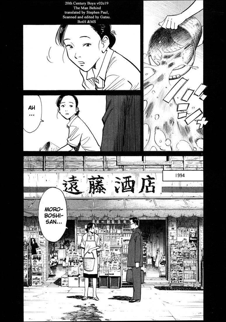Những Chàng Trai Thế Kỉ 20: Chapter 19