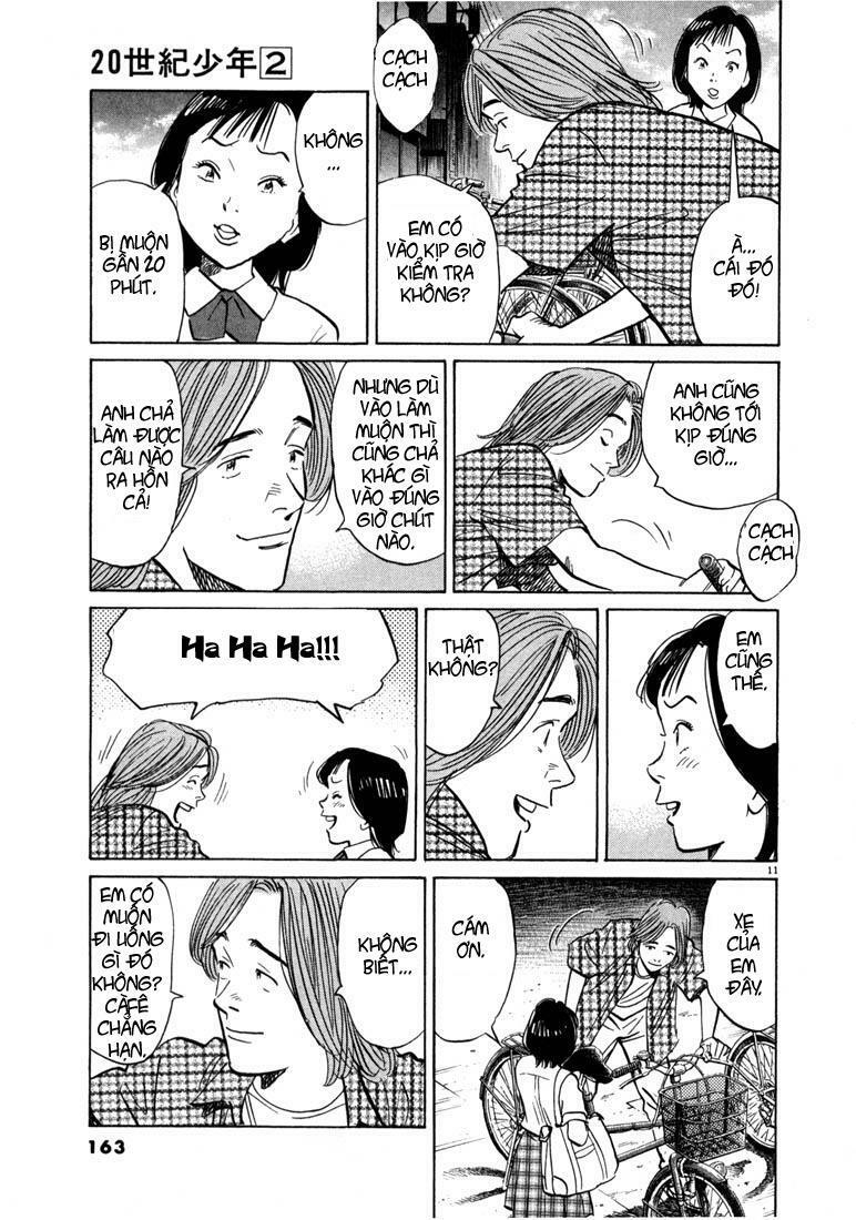 Những Chàng Trai Thế Kỉ 20: Chapter 19