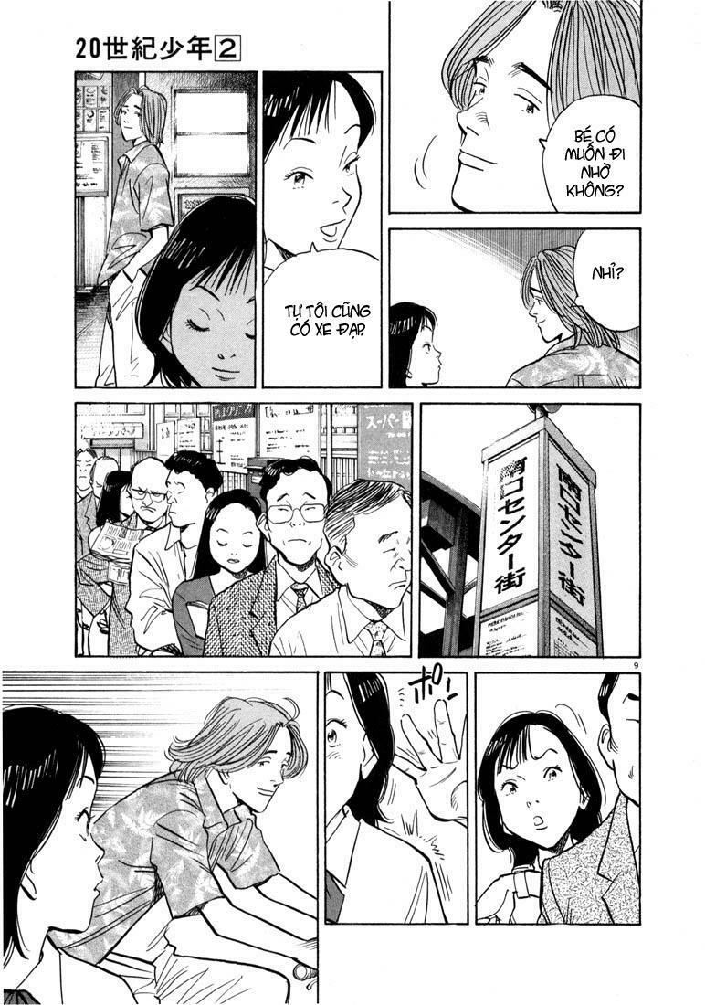 Những Chàng Trai Thế Kỉ 20: Chapter 19