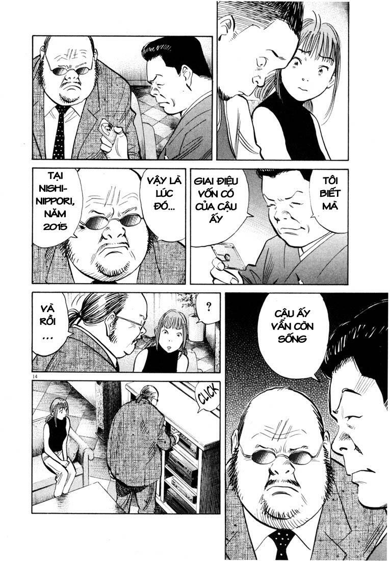 Những Chàng Trai Thế Kỉ 20: Chapter 192