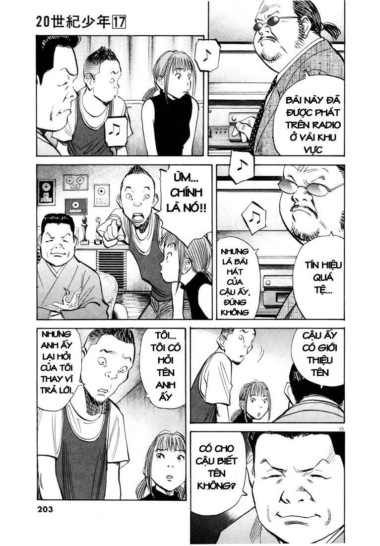 Những Chàng Trai Thế Kỉ 20: Chapter 192