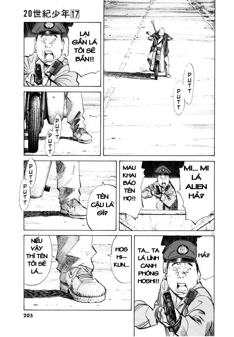 Những Chàng Trai Thế Kỉ 20: Chapter 192