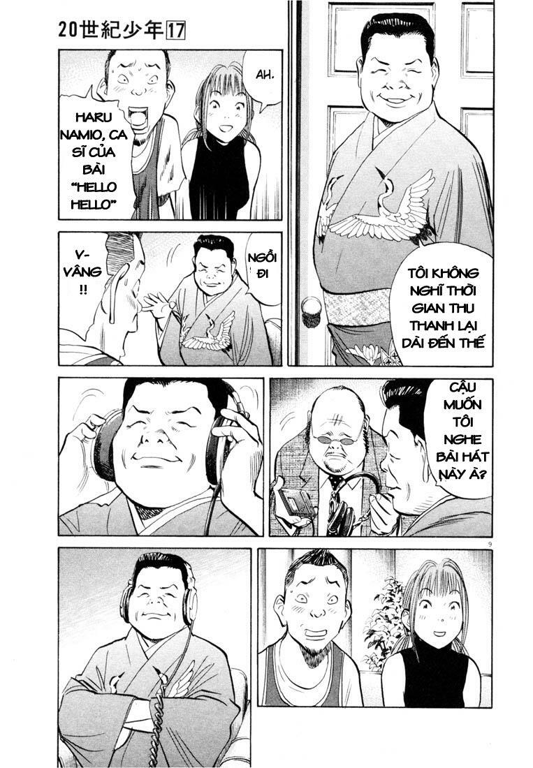 Những Chàng Trai Thế Kỉ 20: Chapter 192