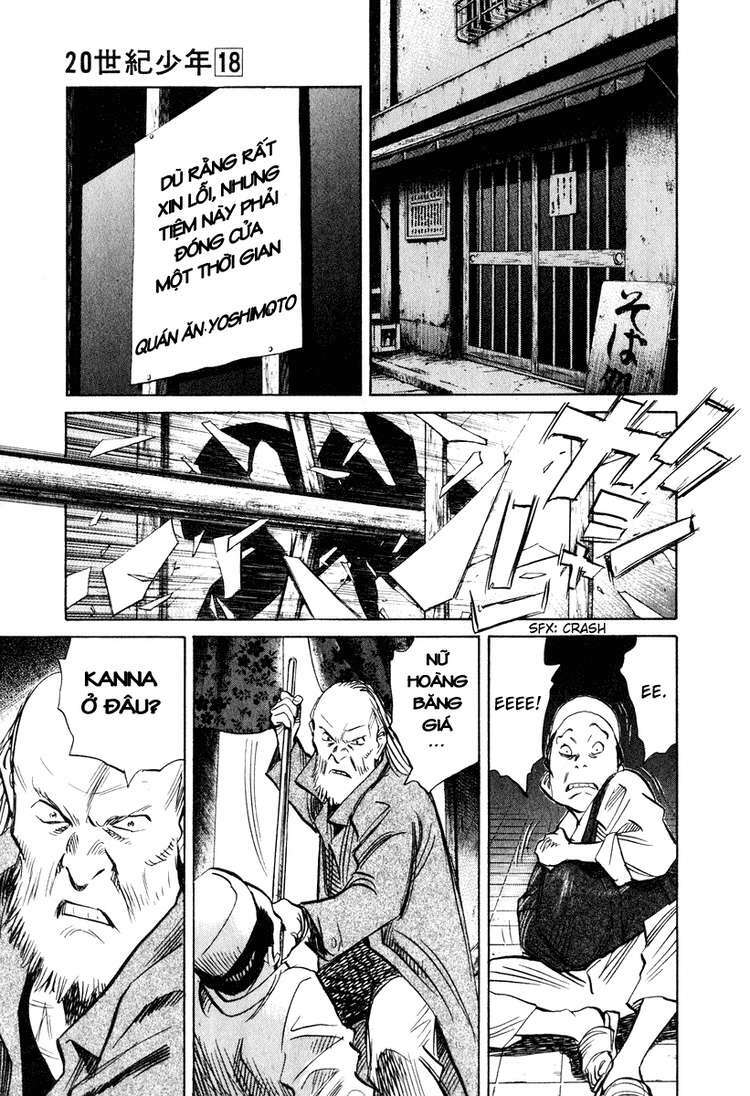 Những Chàng Trai Thế Kỉ 20: Chapter 193