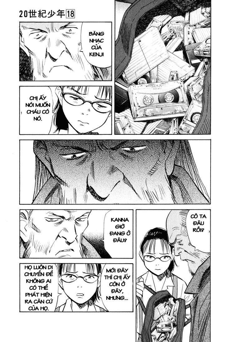Những Chàng Trai Thế Kỉ 20: Chapter 193