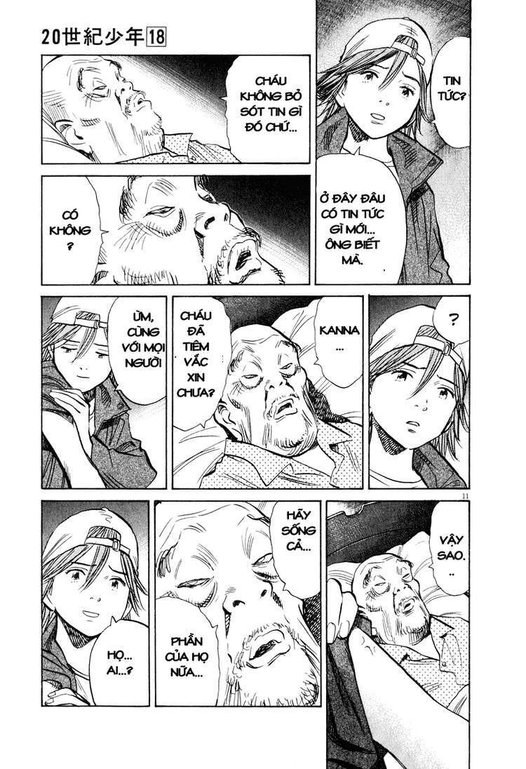 Những Chàng Trai Thế Kỉ 20: Chapter 195