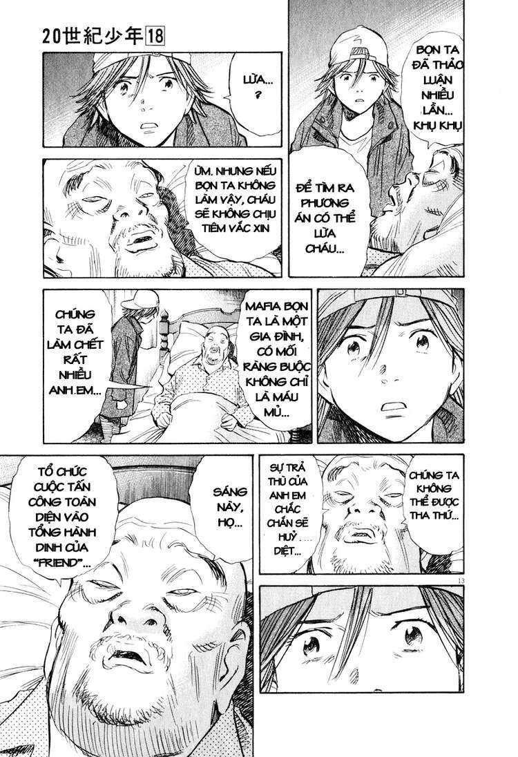 Những Chàng Trai Thế Kỉ 20: Chapter 195