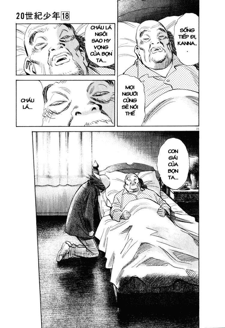 Những Chàng Trai Thế Kỉ 20: Chapter 195