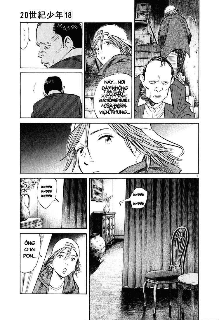 Những Chàng Trai Thế Kỉ 20: Chapter 195