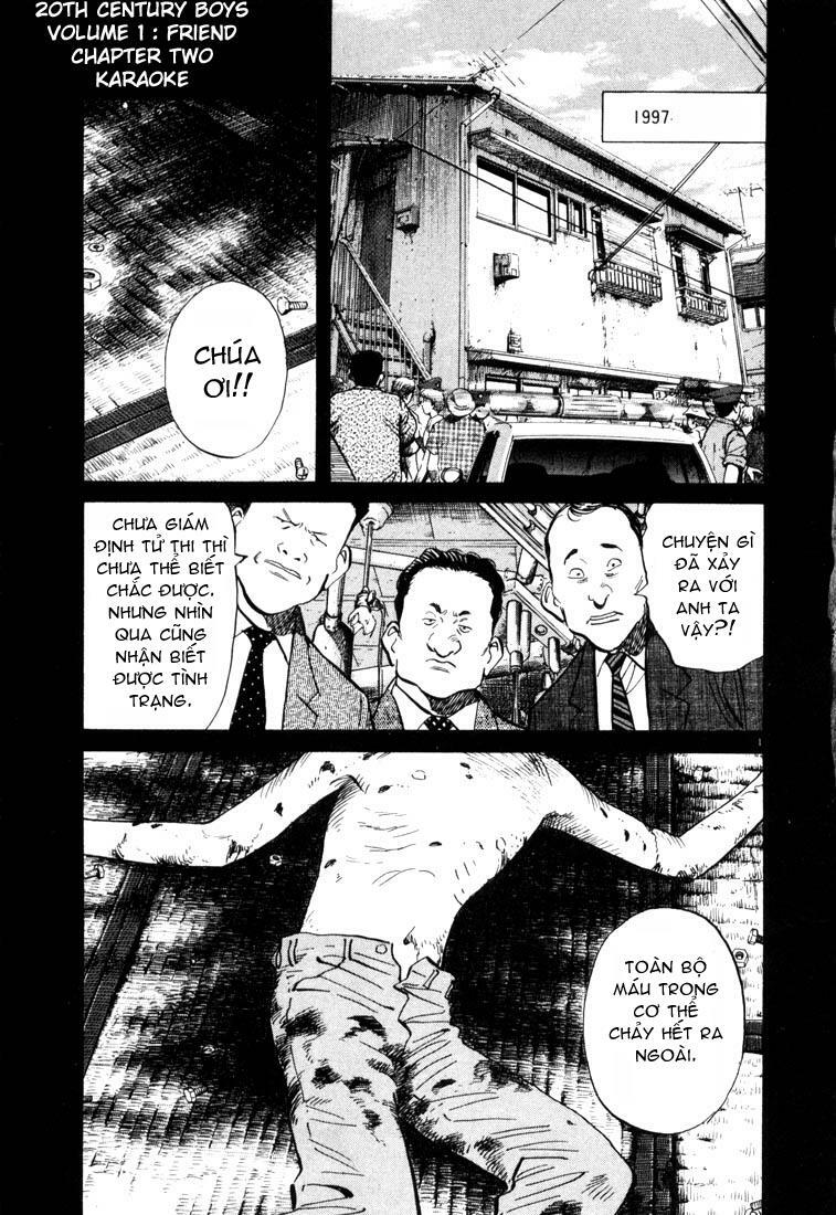 Những Chàng Trai Thế Kỉ 20: Chapter 2