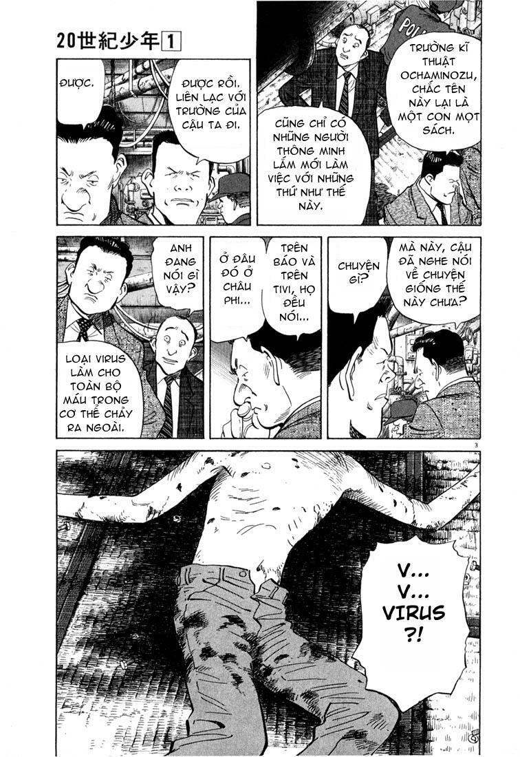 Những Chàng Trai Thế Kỉ 20: Chapter 2