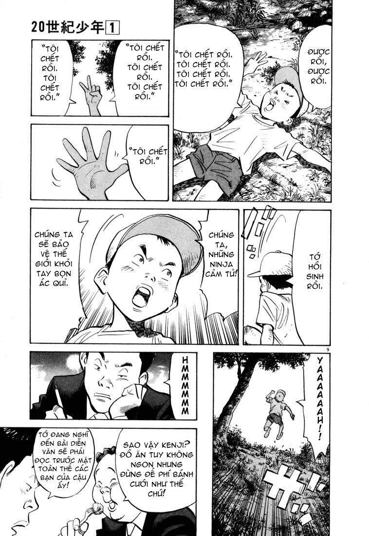 Những Chàng Trai Thế Kỉ 20: Chapter 2