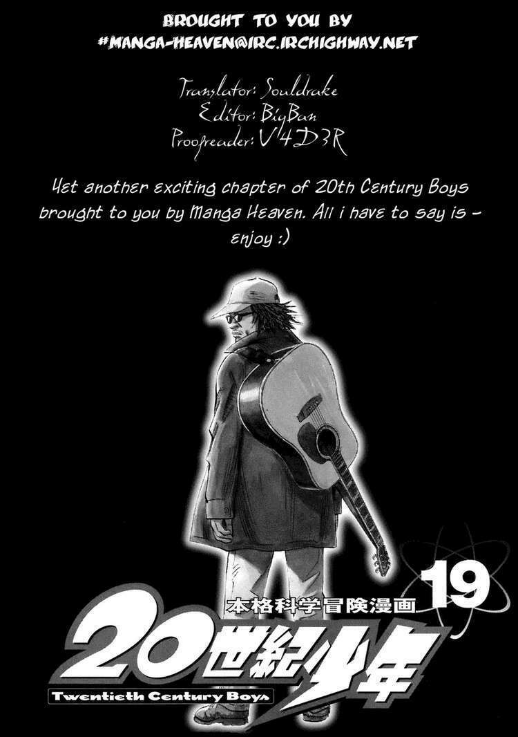 Những Chàng Trai Thế Kỉ 20: Chapter 204