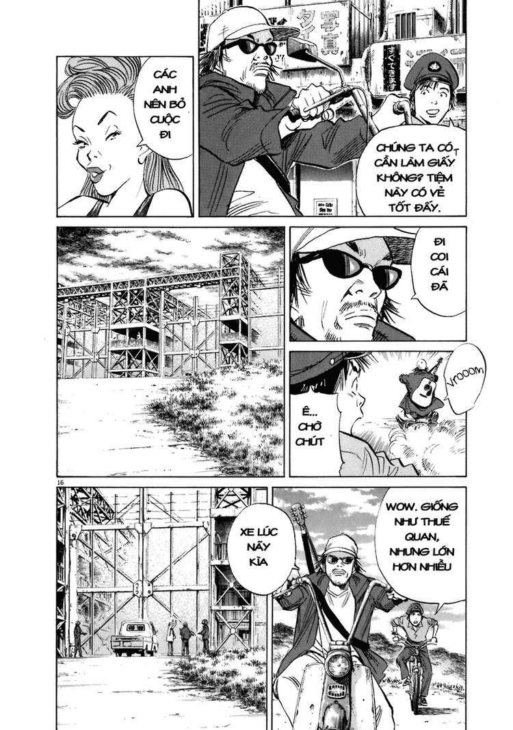 Những Chàng Trai Thế Kỉ 20: Chapter 205
