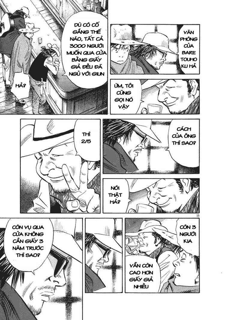 Những Chàng Trai Thế Kỉ 20: Chapter 206