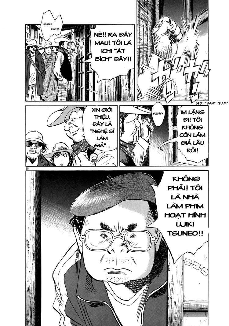 Những Chàng Trai Thế Kỉ 20: Chapter 206