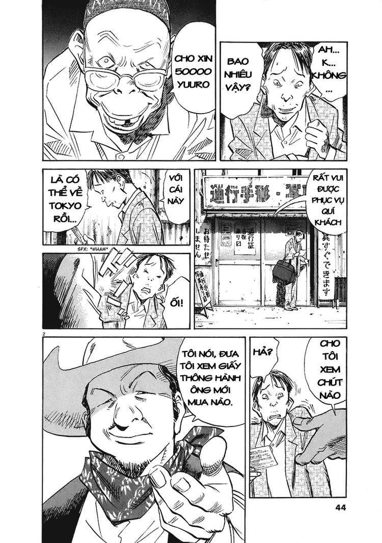 Những Chàng Trai Thế Kỉ 20: Chapter 206