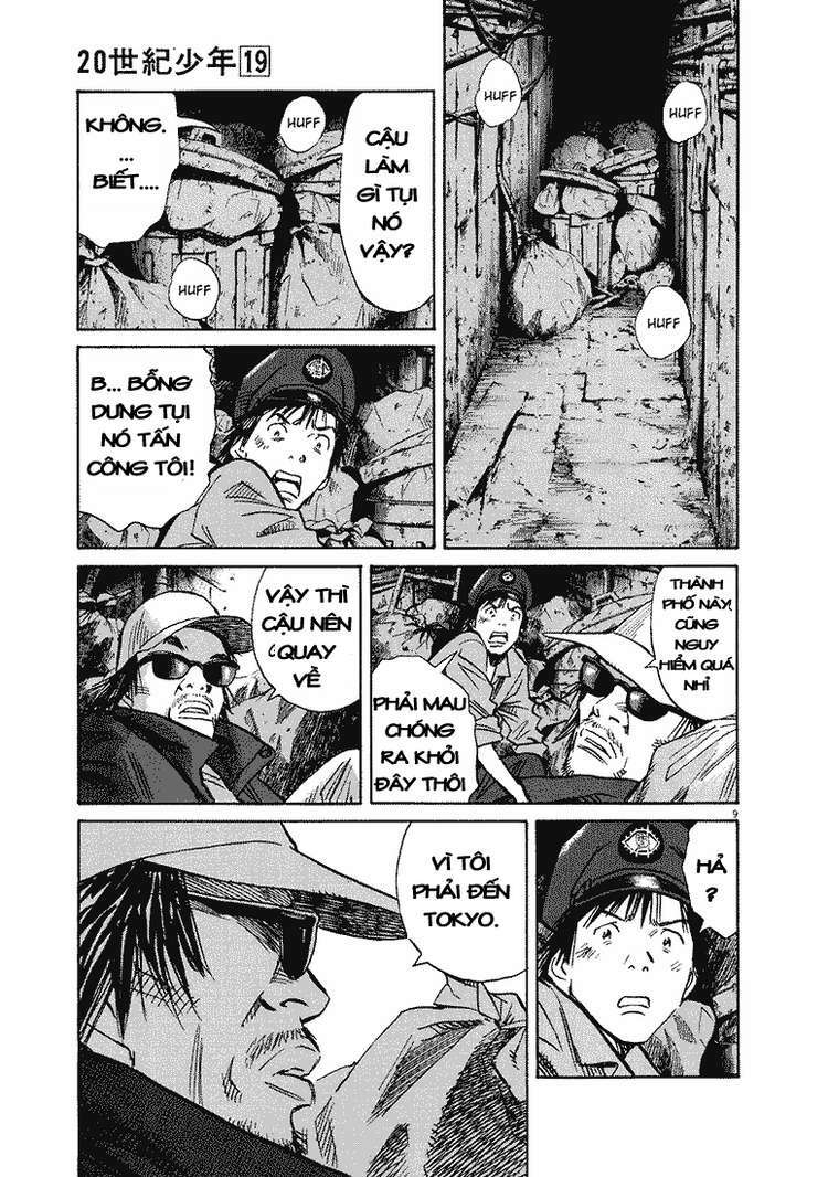 Những Chàng Trai Thế Kỉ 20: Chapter 206