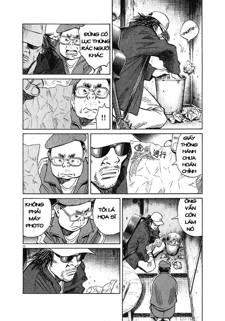 Những Chàng Trai Thế Kỉ 20: Chapter 207