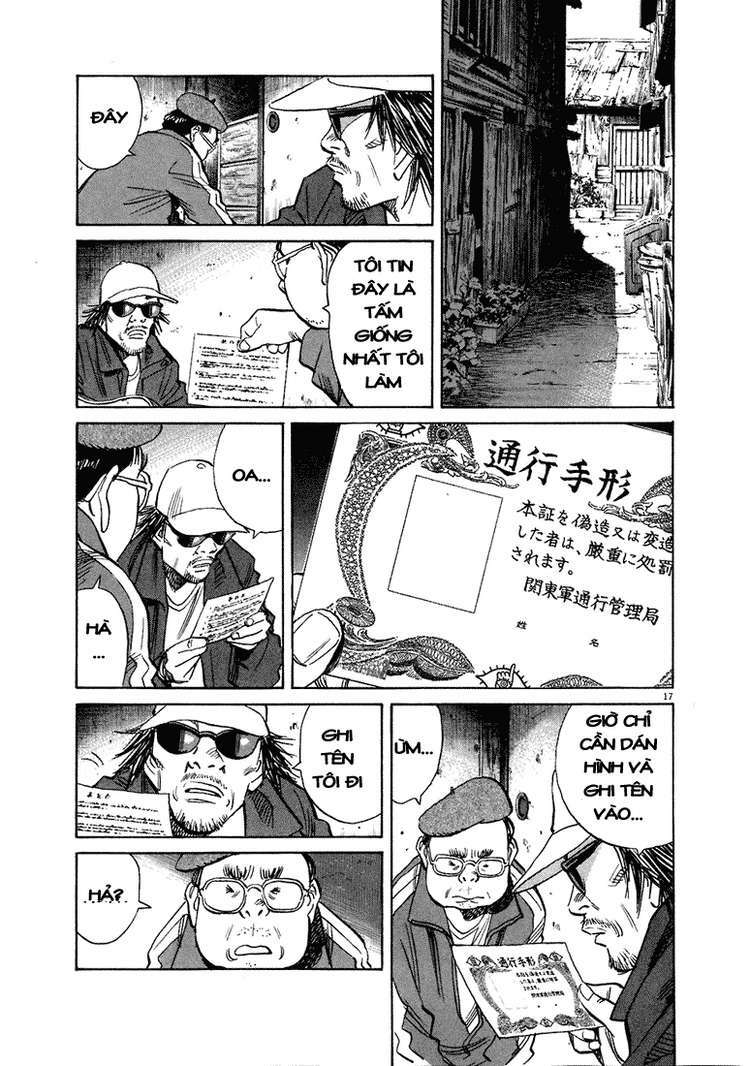 Những Chàng Trai Thế Kỉ 20: Chapter 207