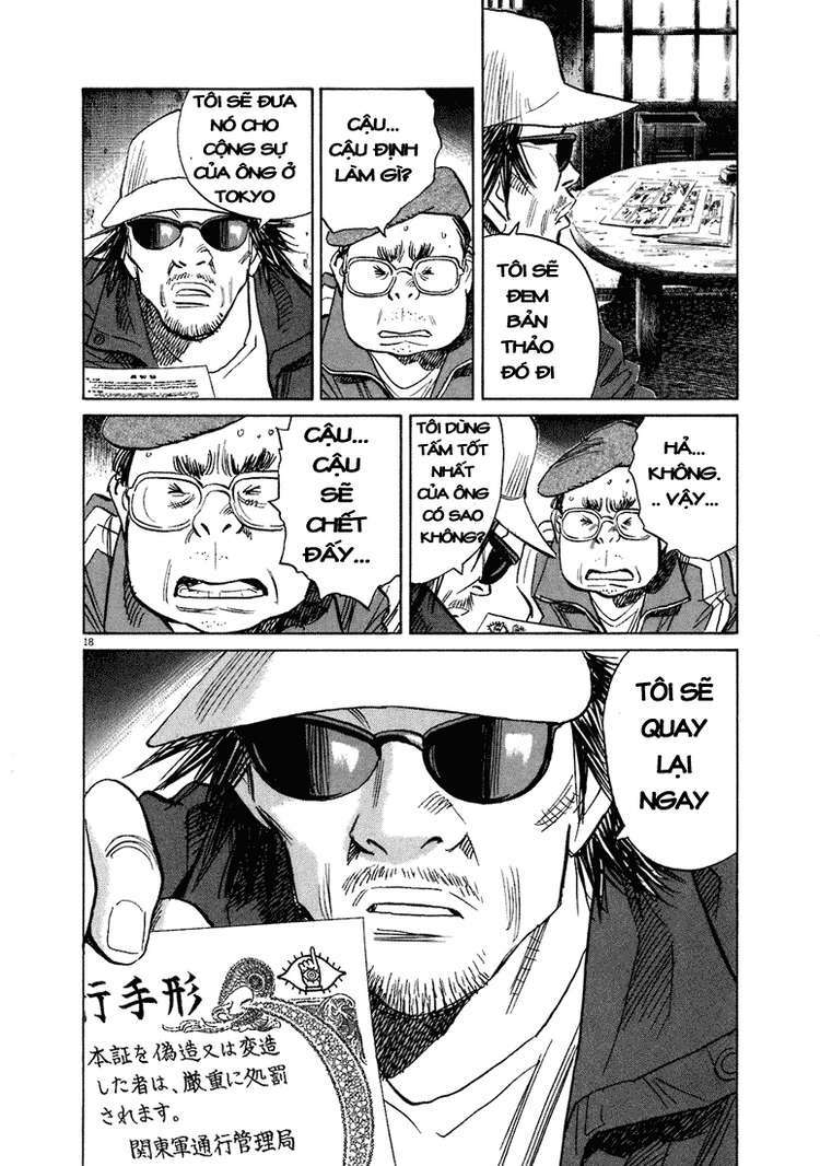 Những Chàng Trai Thế Kỉ 20: Chapter 207