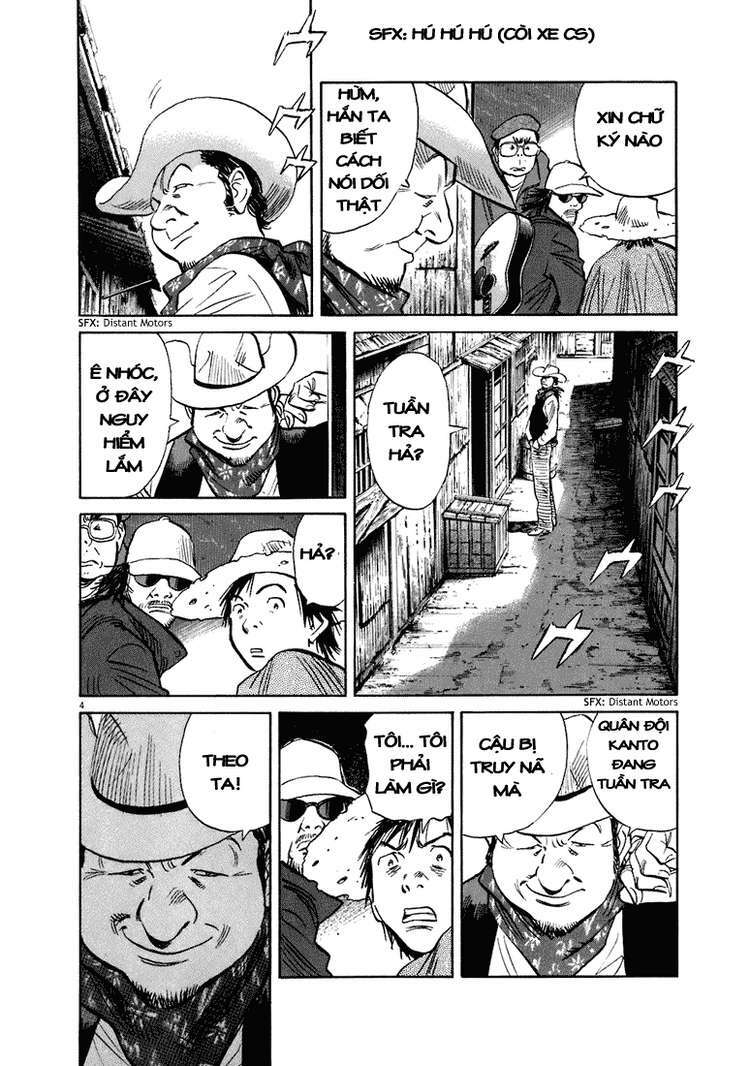 Những Chàng Trai Thế Kỉ 20: Chapter 207