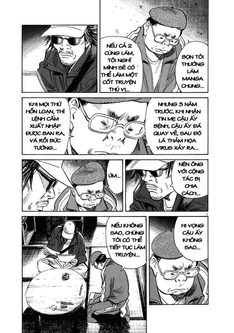 Những Chàng Trai Thế Kỉ 20: Chapter 207