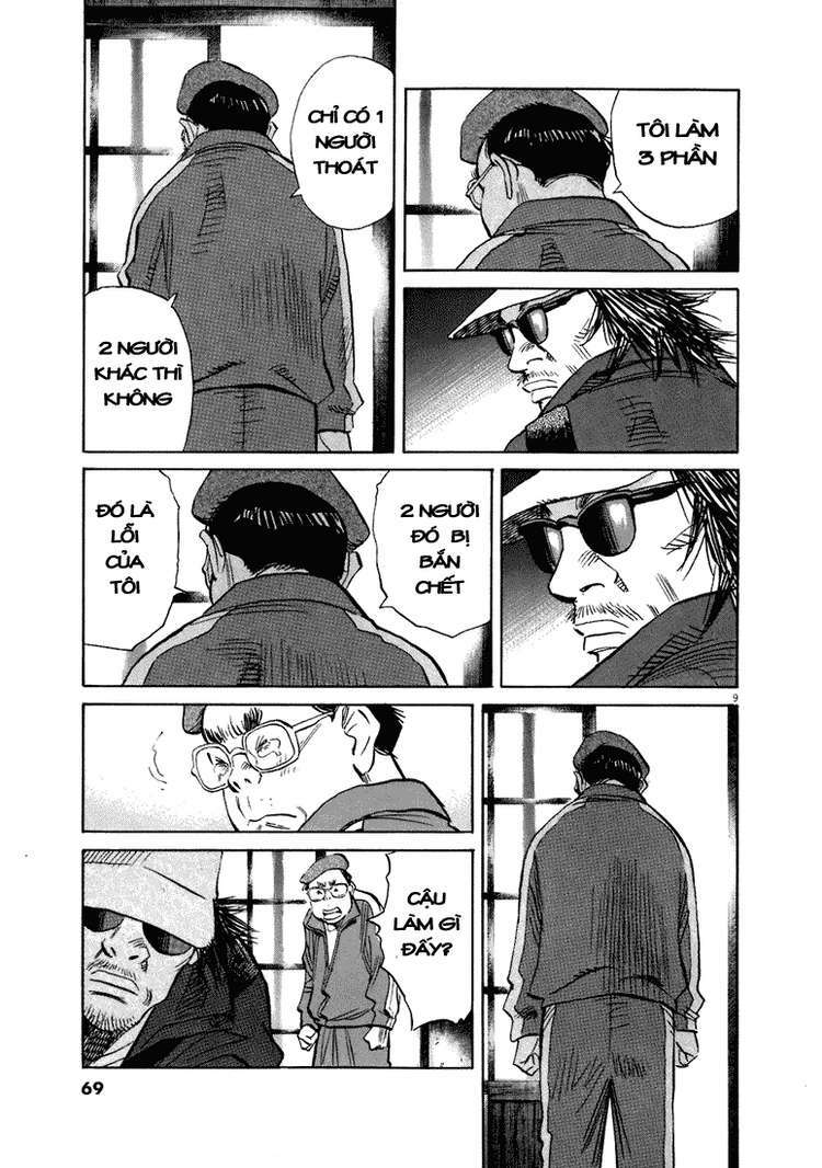 Những Chàng Trai Thế Kỉ 20: Chapter 207