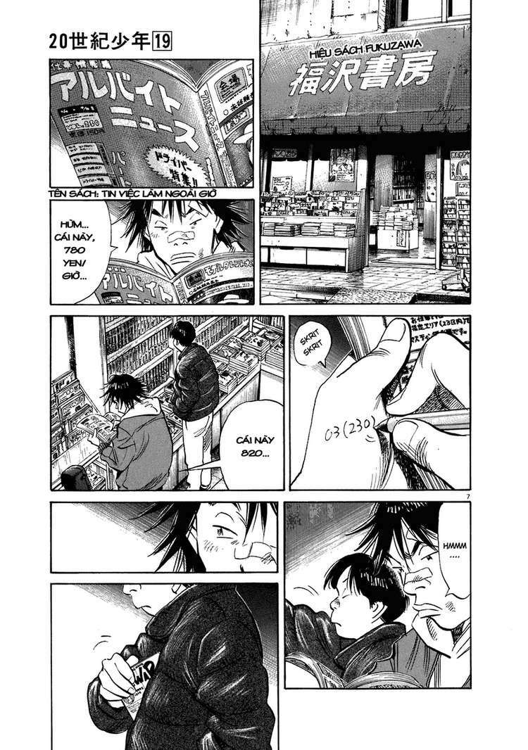 Những Chàng Trai Thế Kỉ 20: Chapter 211
