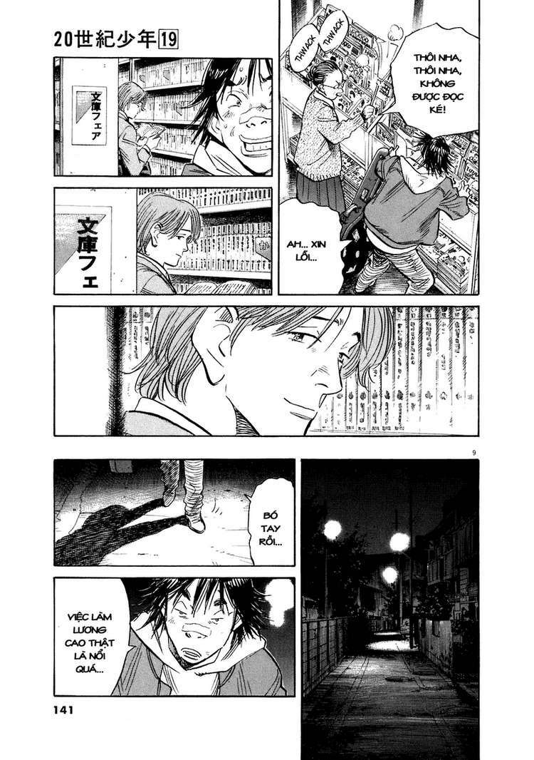 Những Chàng Trai Thế Kỉ 20: Chapter 211