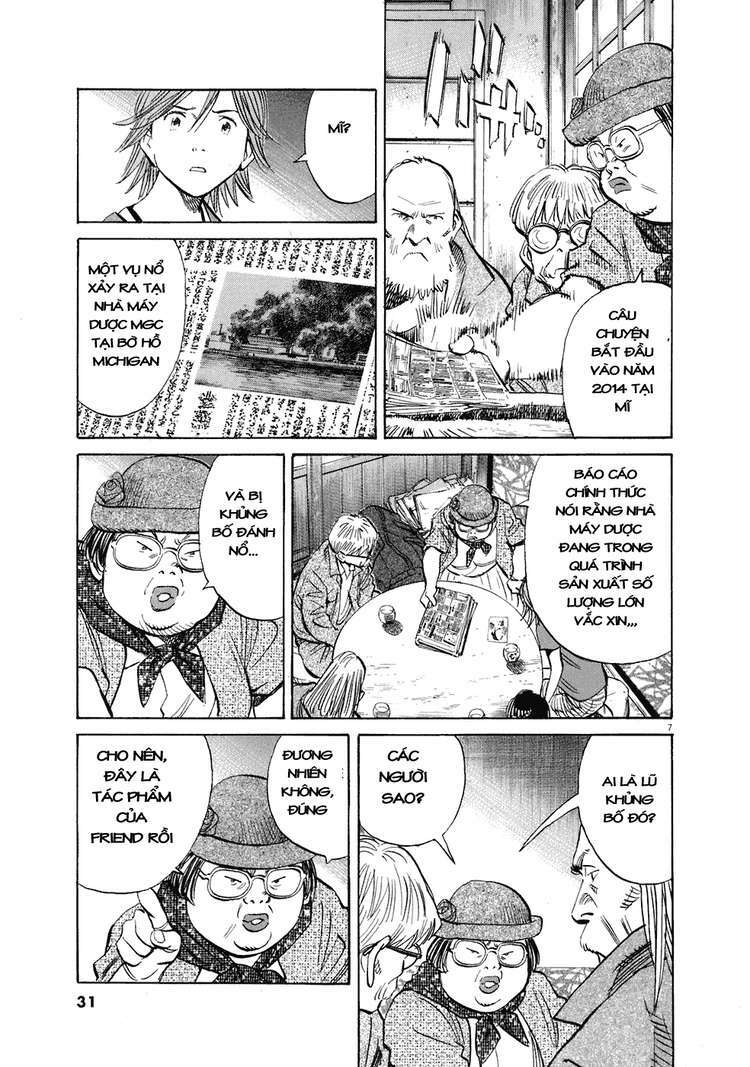Những Chàng Trai Thế Kỉ 20: Chapter 216