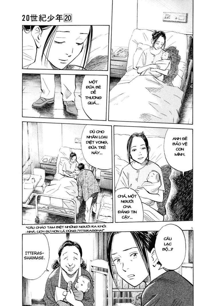 Những Chàng Trai Thế Kỉ 20: Chapter 219