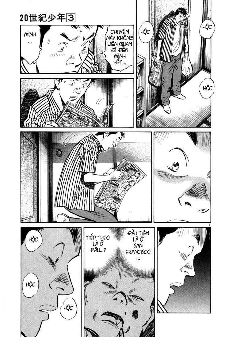 Những Chàng Trai Thế Kỉ 20: Chapter 22