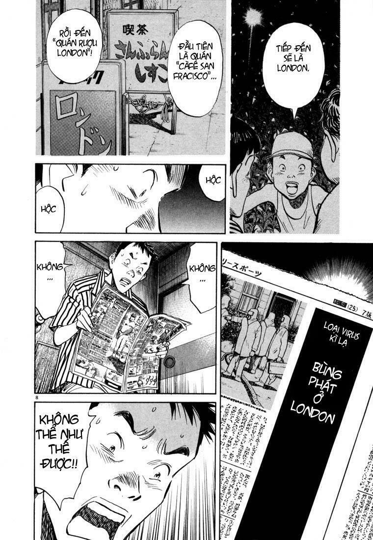 Những Chàng Trai Thế Kỉ 20: Chapter 22