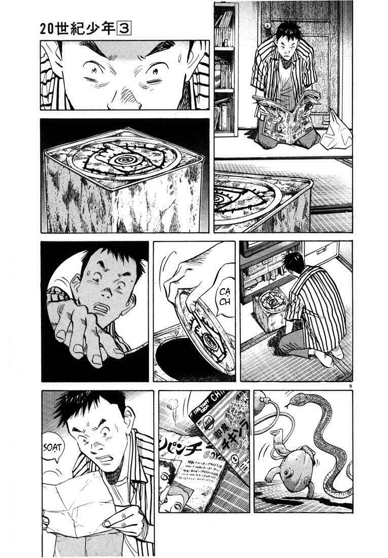Những Chàng Trai Thế Kỉ 20: Chapter 22