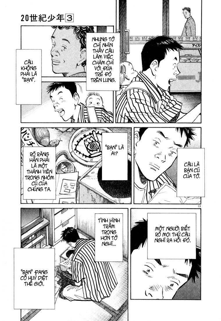 Những Chàng Trai Thế Kỉ 20: Chapter 22