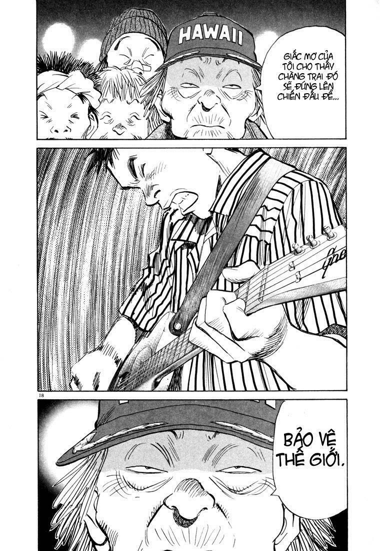 Những Chàng Trai Thế Kỉ 20: Chapter 22