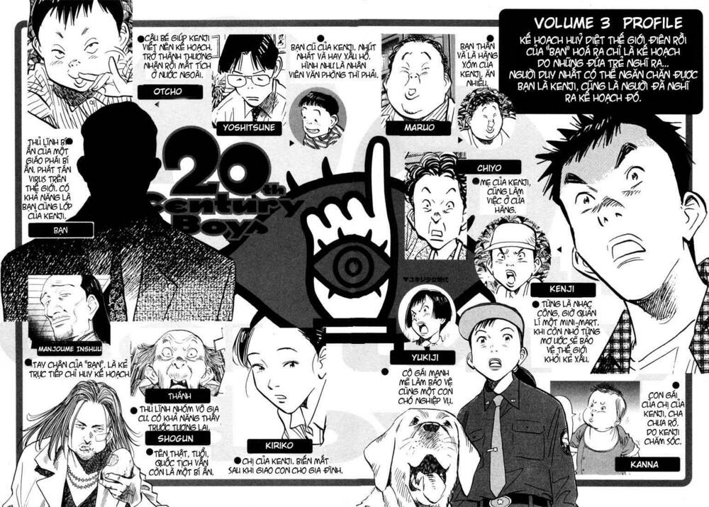 Những Chàng Trai Thế Kỉ 20: Chapter 22
