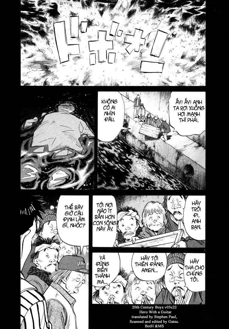 Những Chàng Trai Thế Kỉ 20: Chapter 22