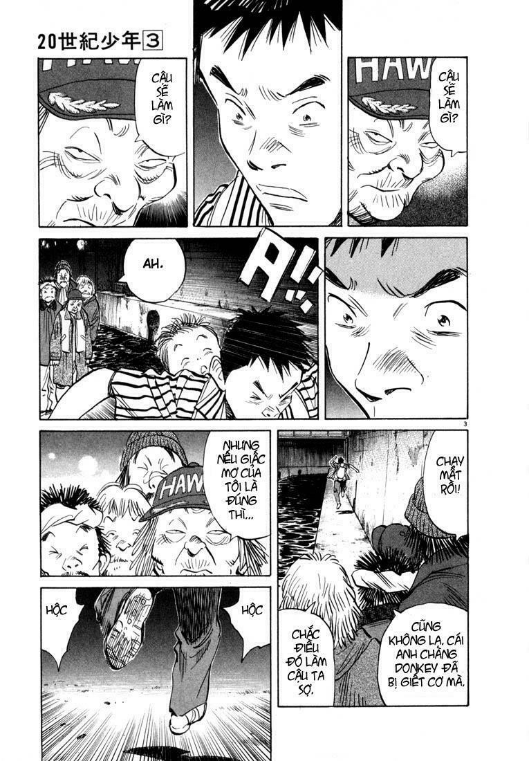Những Chàng Trai Thế Kỉ 20: Chapter 22