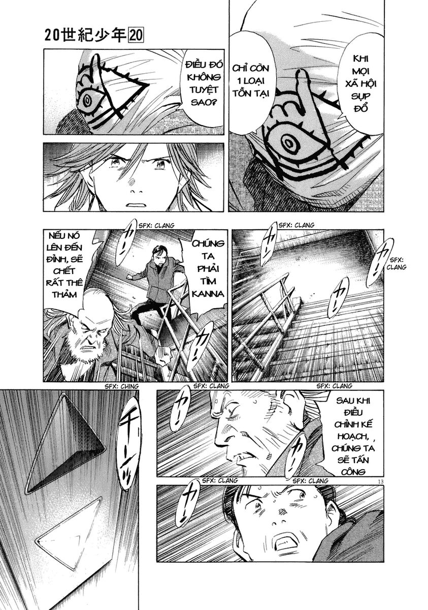Những Chàng Trai Thế Kỉ 20: Chapter 222