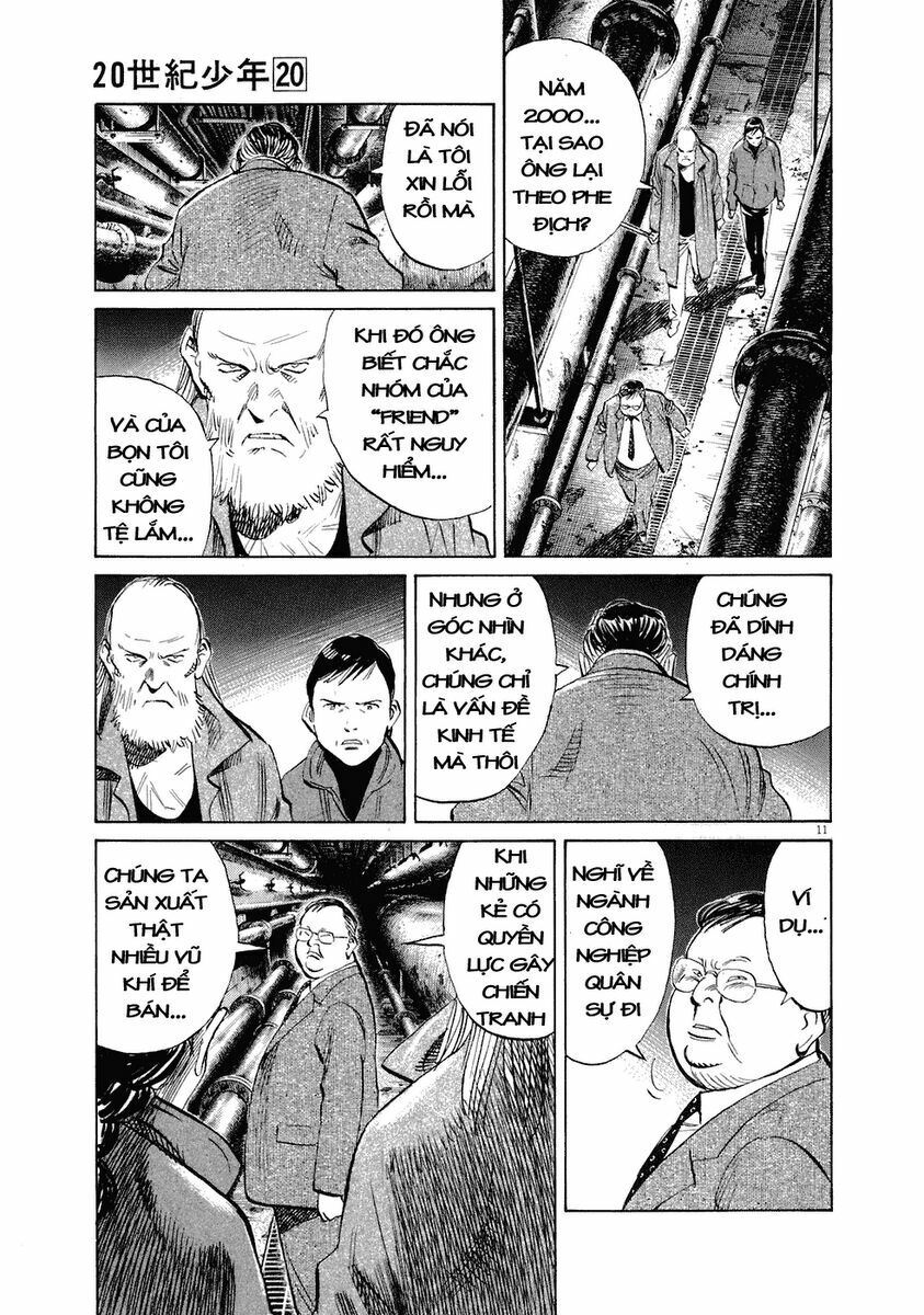 Những Chàng Trai Thế Kỉ 20: Chapter 223