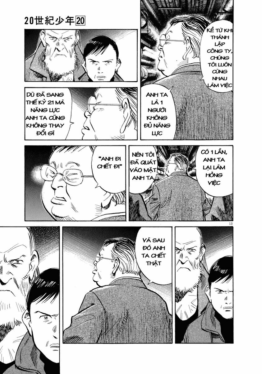 Những Chàng Trai Thế Kỉ 20: Chapter 223