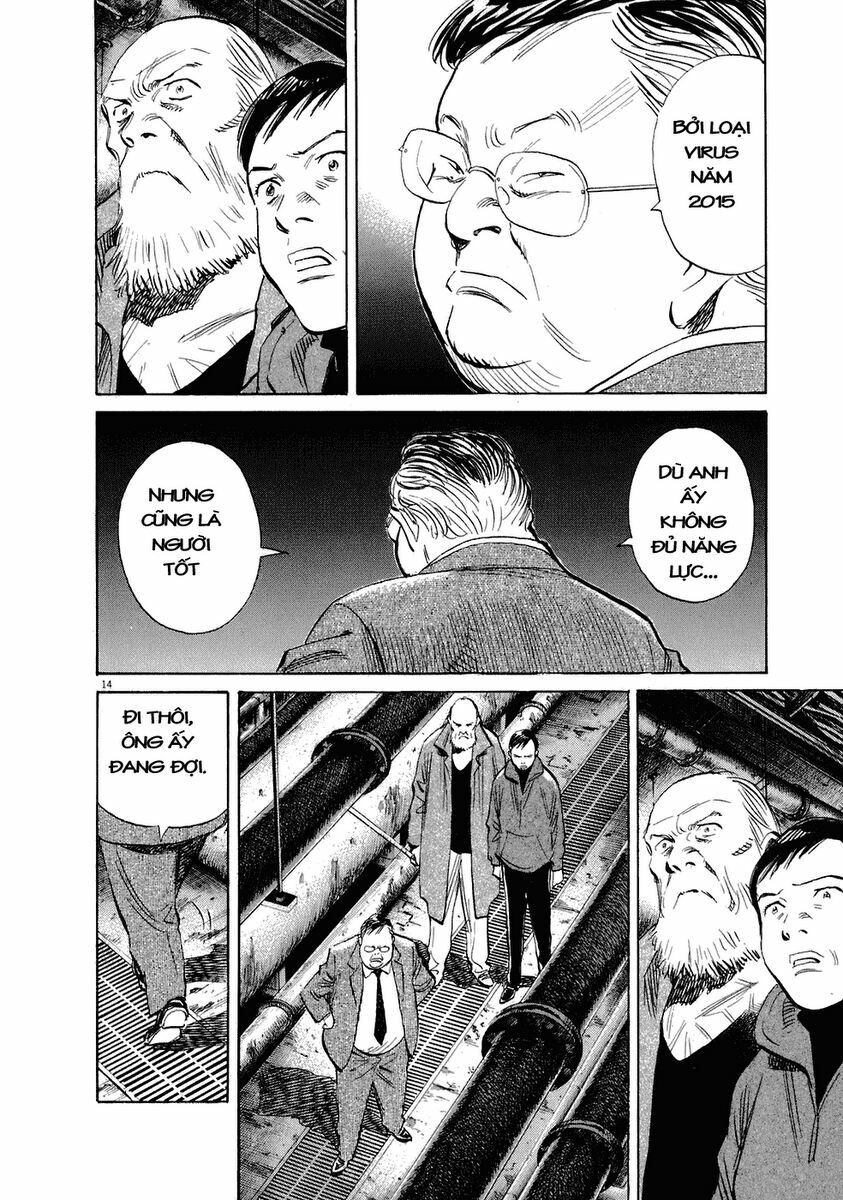 Những Chàng Trai Thế Kỉ 20: Chapter 223