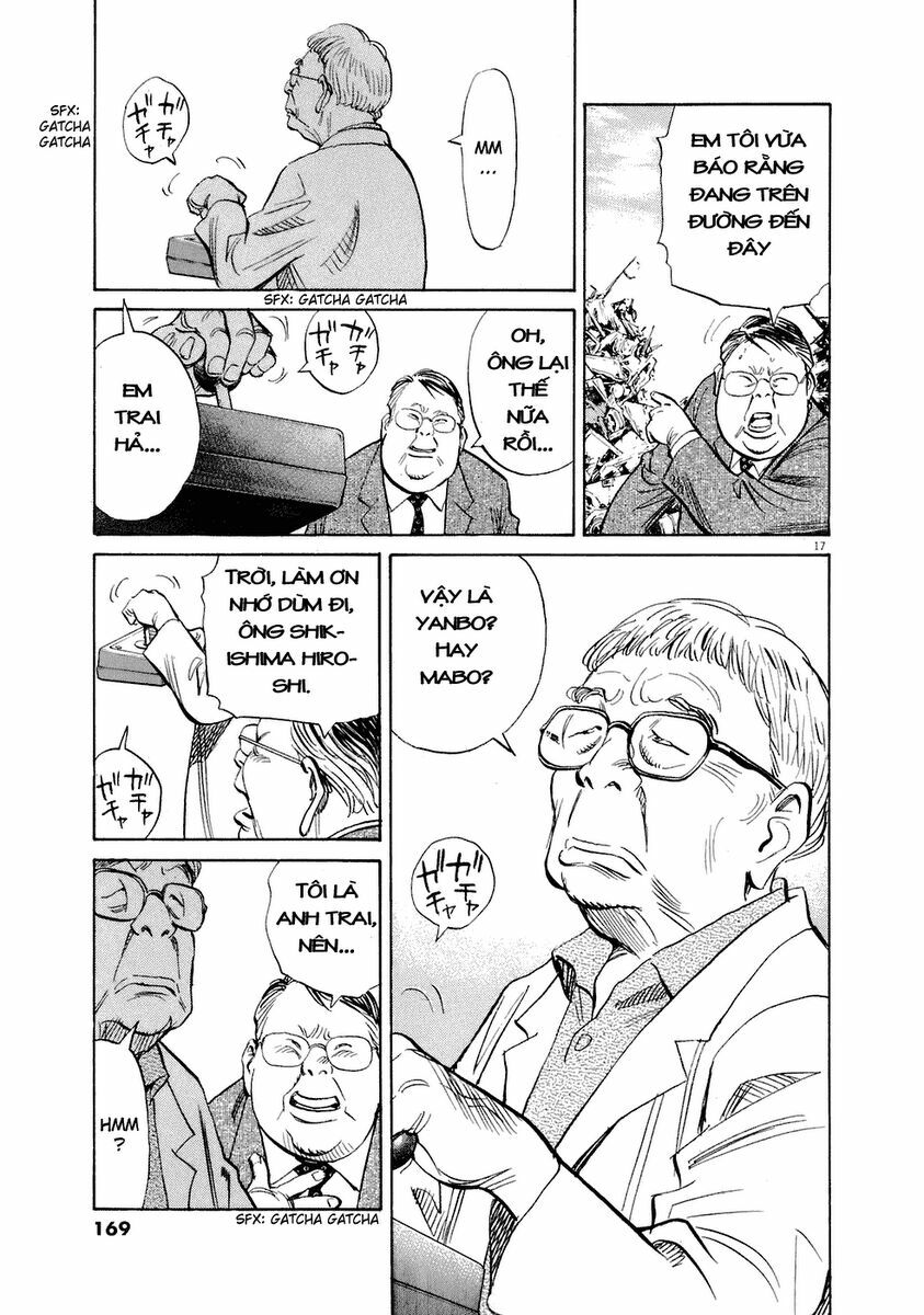 Những Chàng Trai Thế Kỉ 20: Chapter 223
