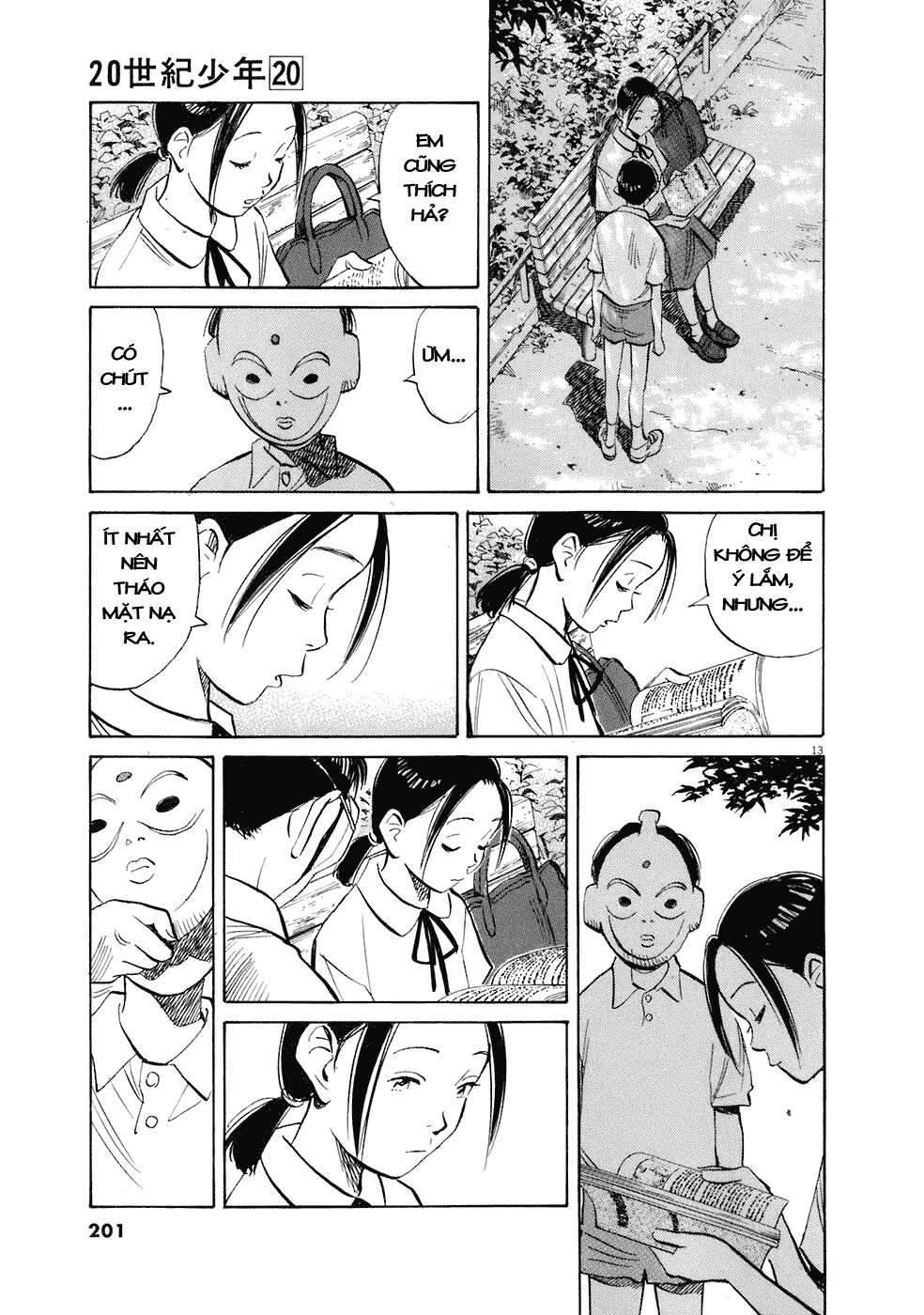 Những Chàng Trai Thế Kỉ 20: Chapter 225