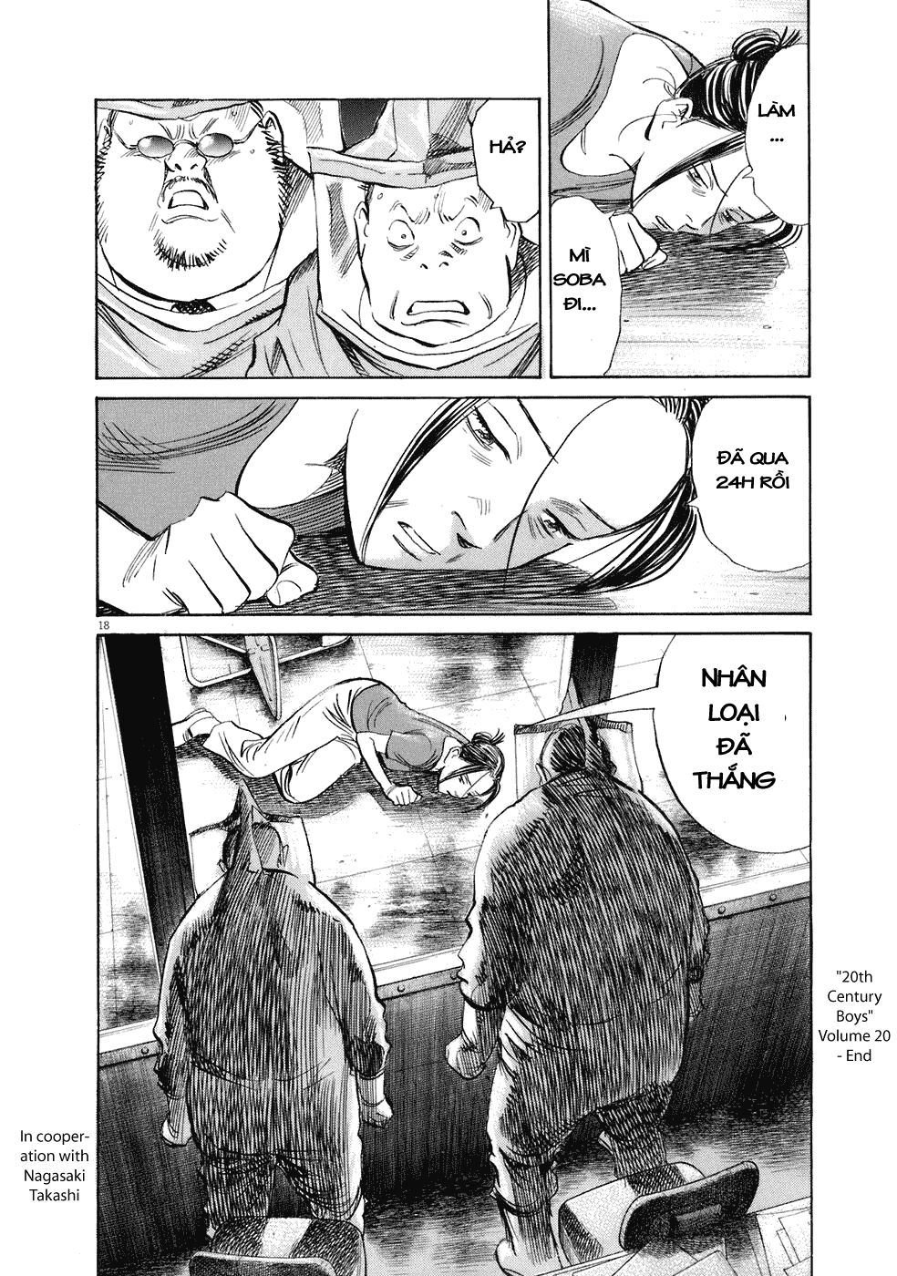 Những Chàng Trai Thế Kỉ 20: Chapter 225