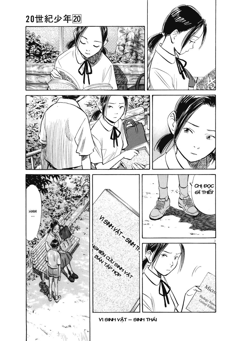 Những Chàng Trai Thế Kỉ 20: Chapter 225