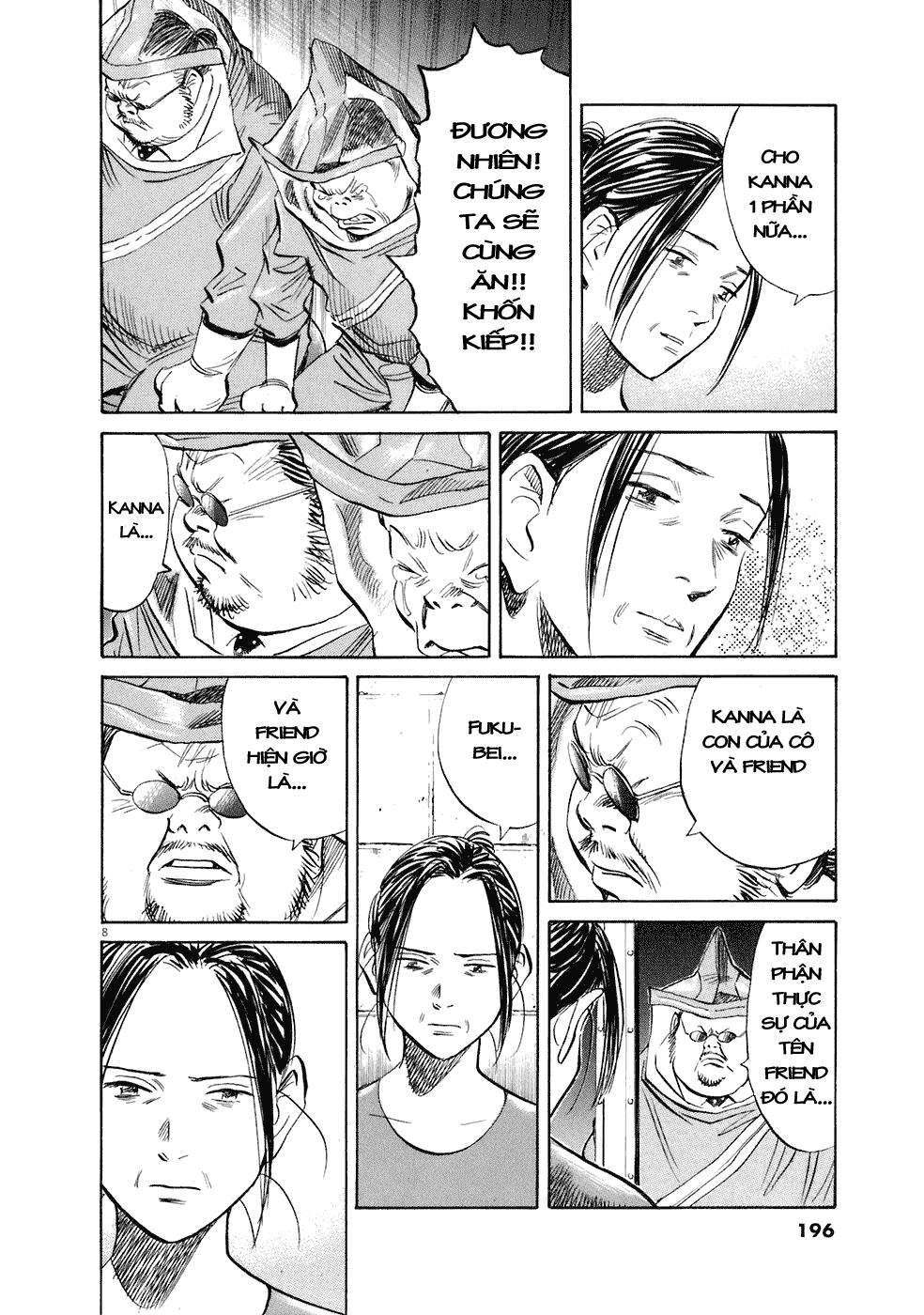 Những Chàng Trai Thế Kỉ 20: Chapter 225
