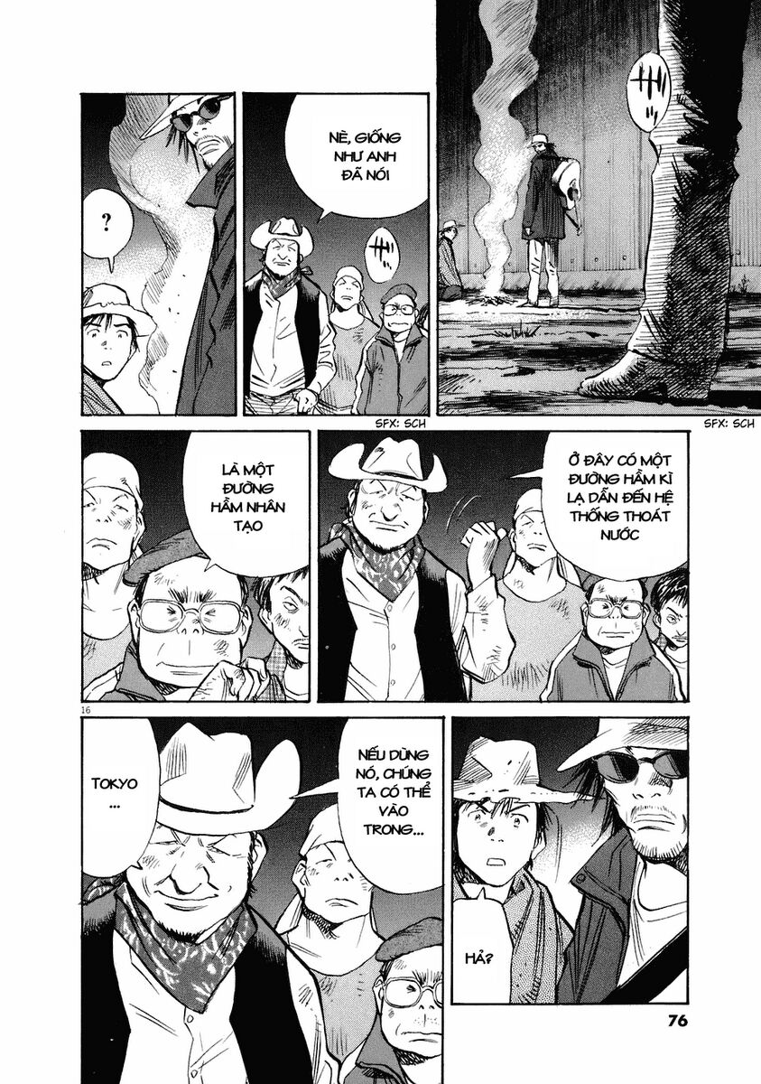 Những Chàng Trai Thế Kỉ 20: Chapter 229